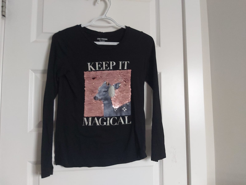 Joe Fresh And Gap Girls Long Sleeve Tops - photo 2