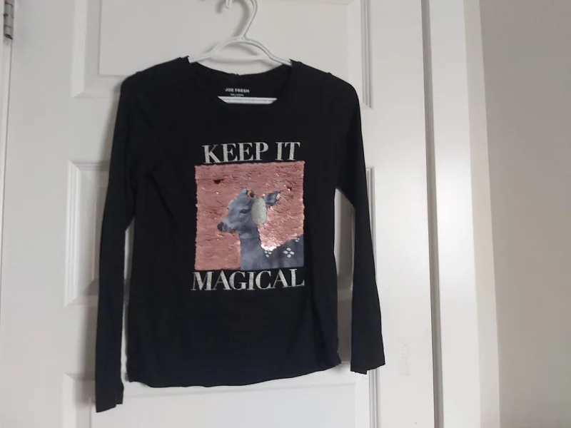 Joe Fresh And Gap Girls Long Sleeve Tops image indicator(2)