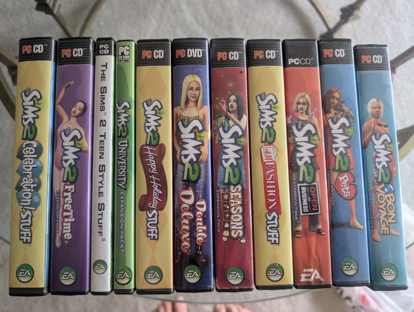 The Sims 2 PC Expansion Packs