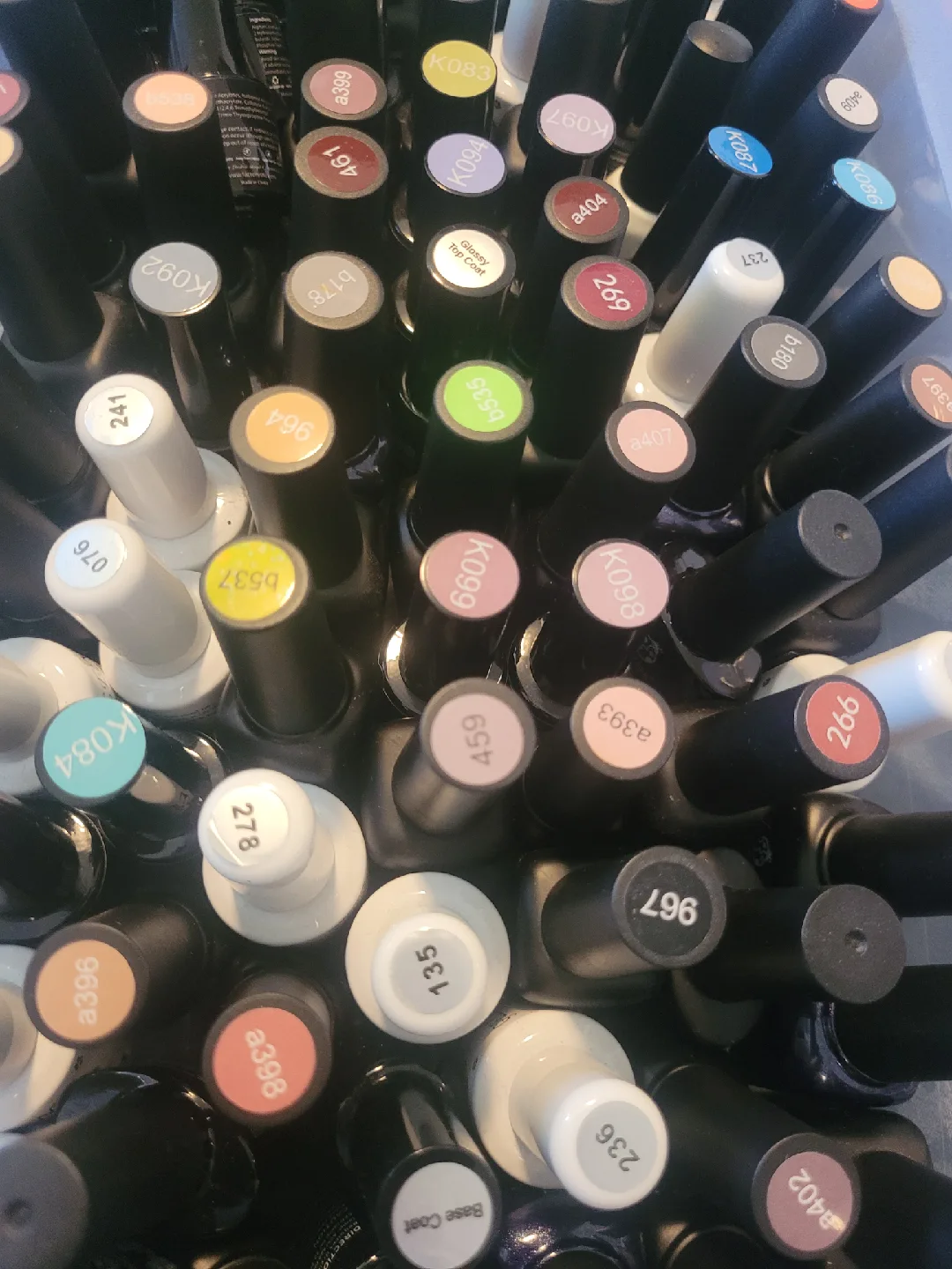 Huge Lot of Gel Nail Polish image indicator(2)