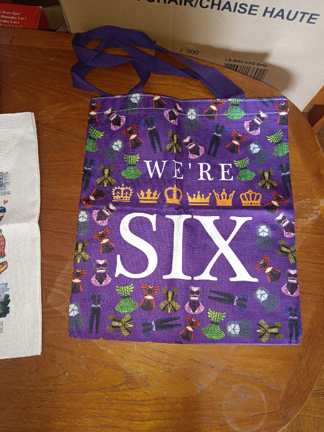 Tote Bags - United States, New Hampshire, "We're Six" - photo 2