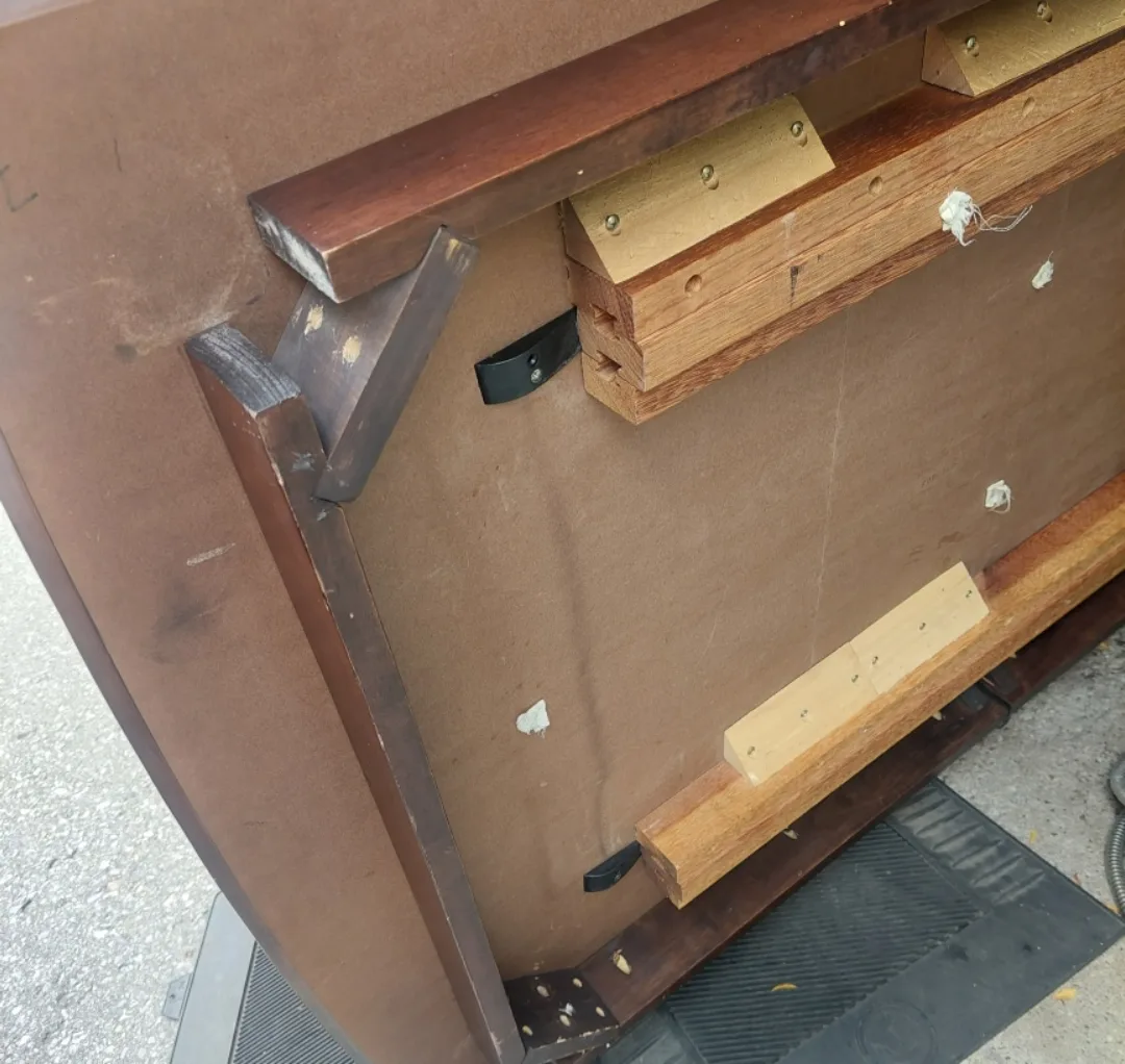 Wooden Table - Brown image indicator(7)