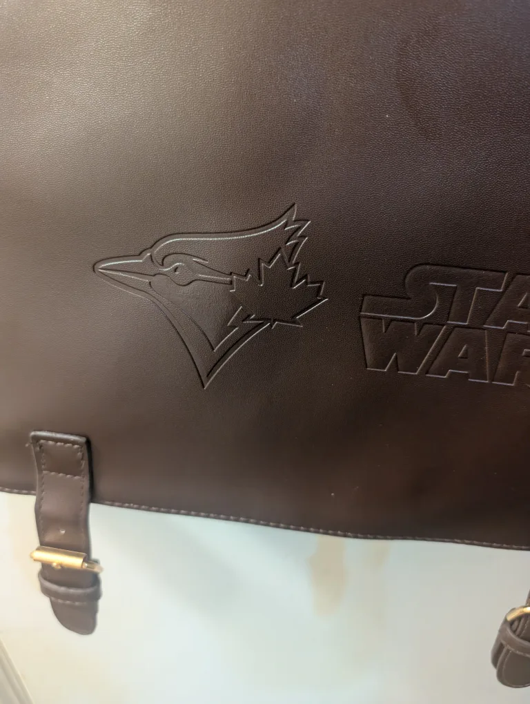 Star Wars Toronto Blue Jays Messenger Bag image indicator(2)