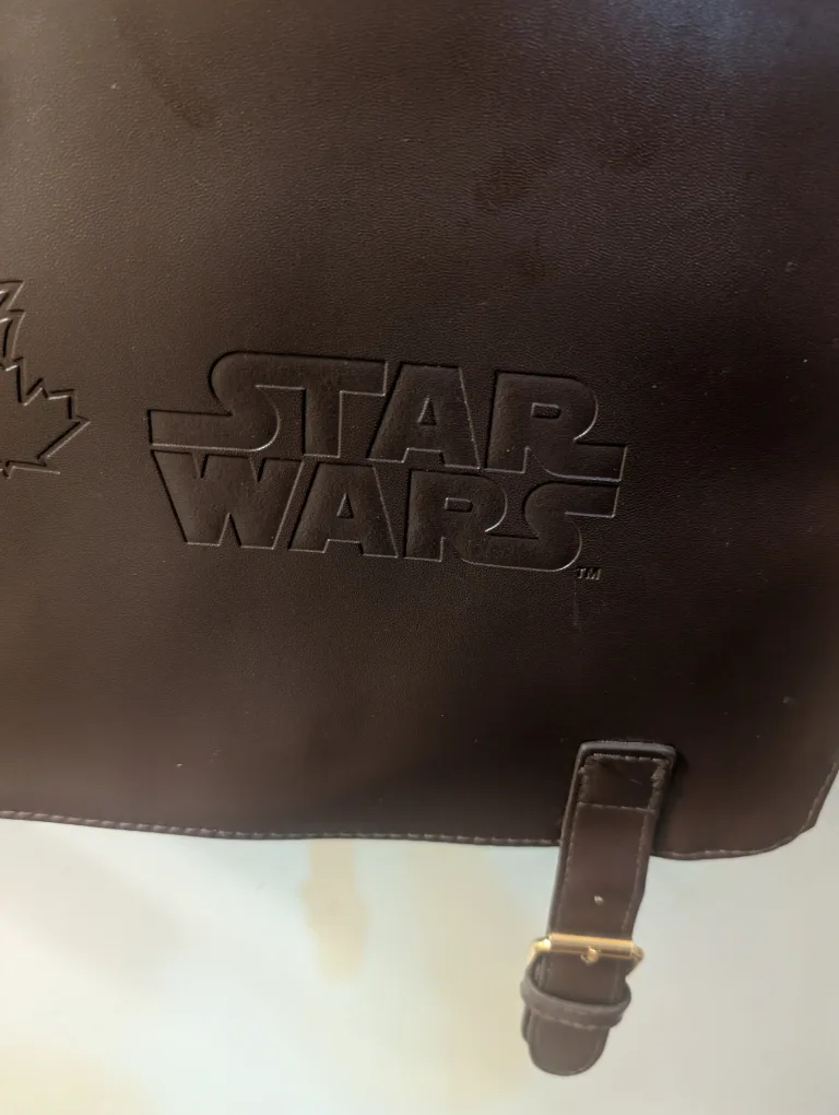 Star Wars Toronto Blue Jays Messenger Bag image indicator(3)
