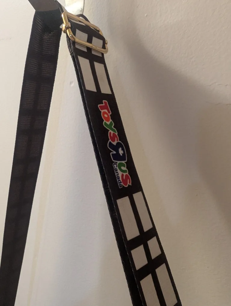 Star Wars Toronto Blue Jays Messenger Bag image indicator(5)