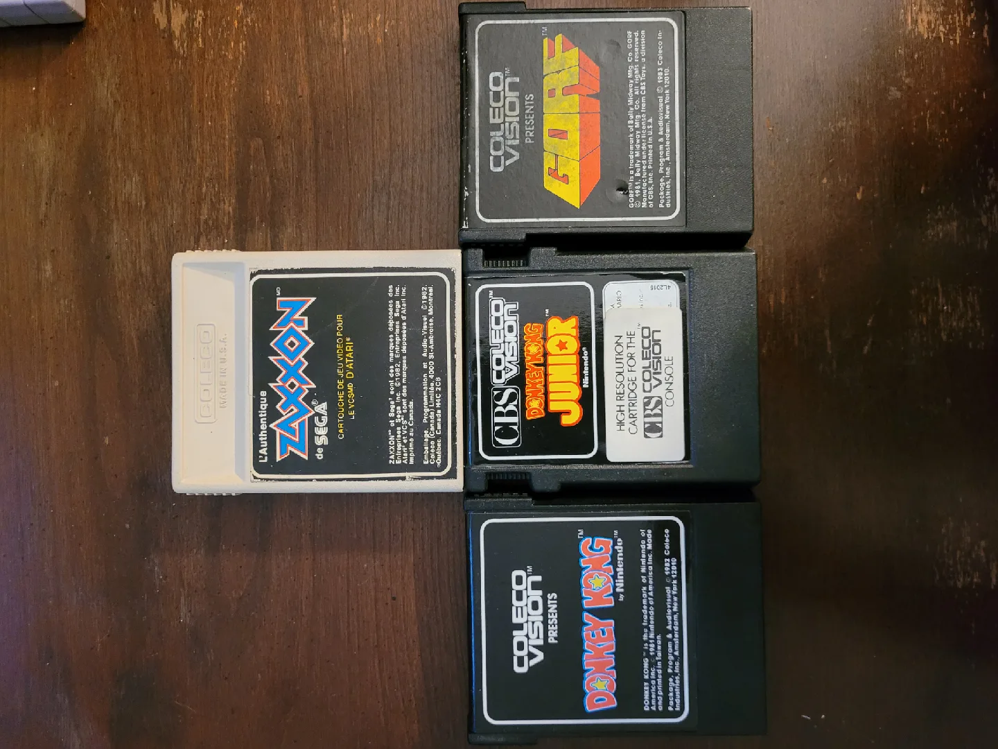 Atari2600 and Coleco Vision games image indicator(4)