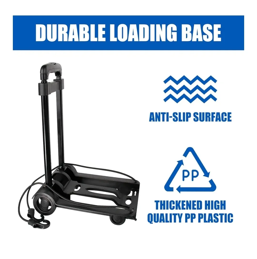 Compact Foldable Trolley – Lightweight, Durable & Travel-Ready! image indicator(5)