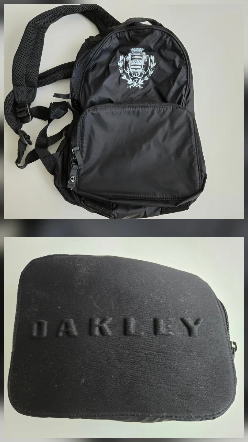 Oakley Packable Black Backpack thumbnail