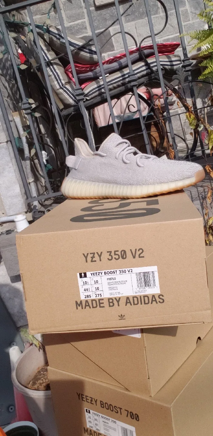 YEEZY LOT - (4 pairs) Sz.11 & (3 pairs) Sz. 10.5 image indicator(4)