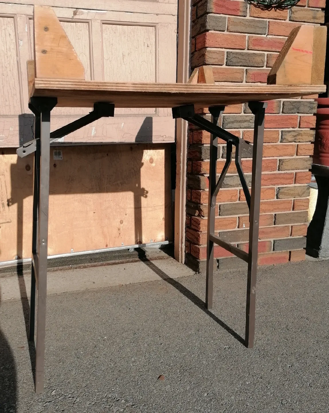 Heavy duty Folding Table Legs image indicator(3)