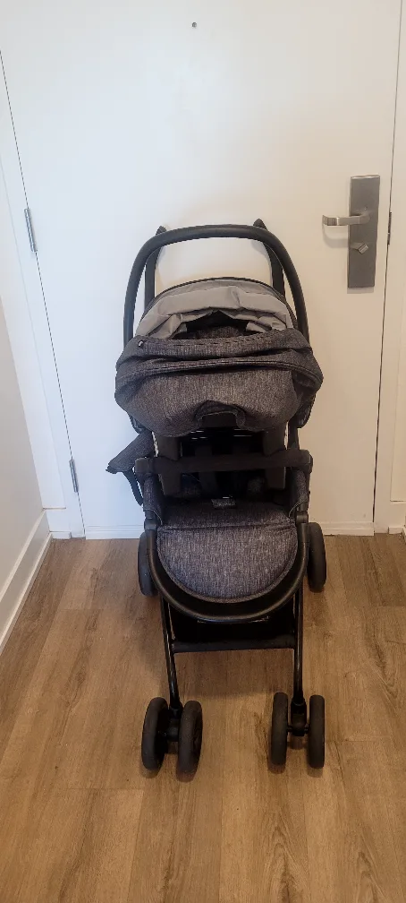 Evenflo Sibby Travel System with LiteMax Infant Car Seat image indicator(4)