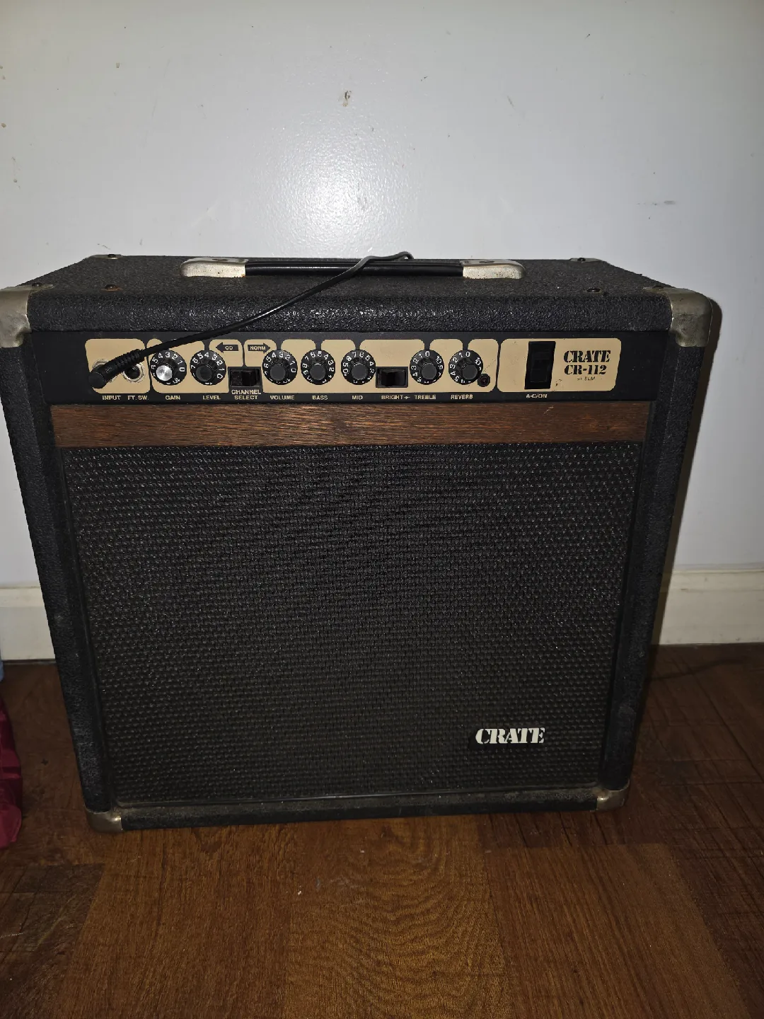 Crate CR-112 Guitar Amplifier image indicator(4)