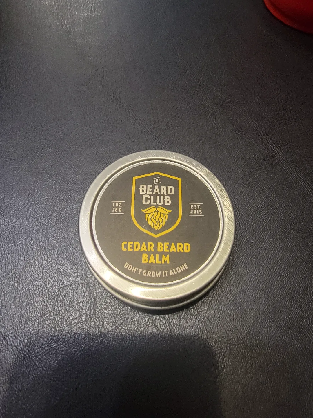 The Beard Club Cedar Beard Balm - 1oz thumbnail