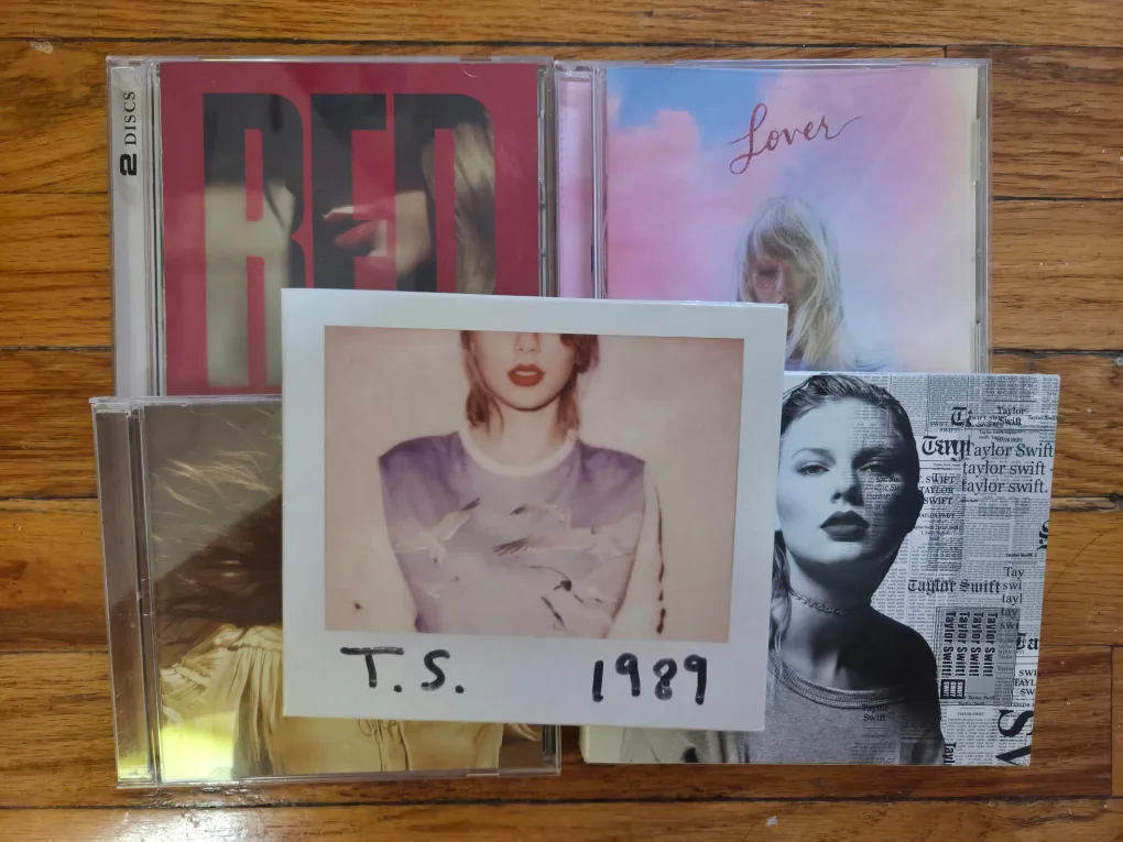 Music CDs thumbnail