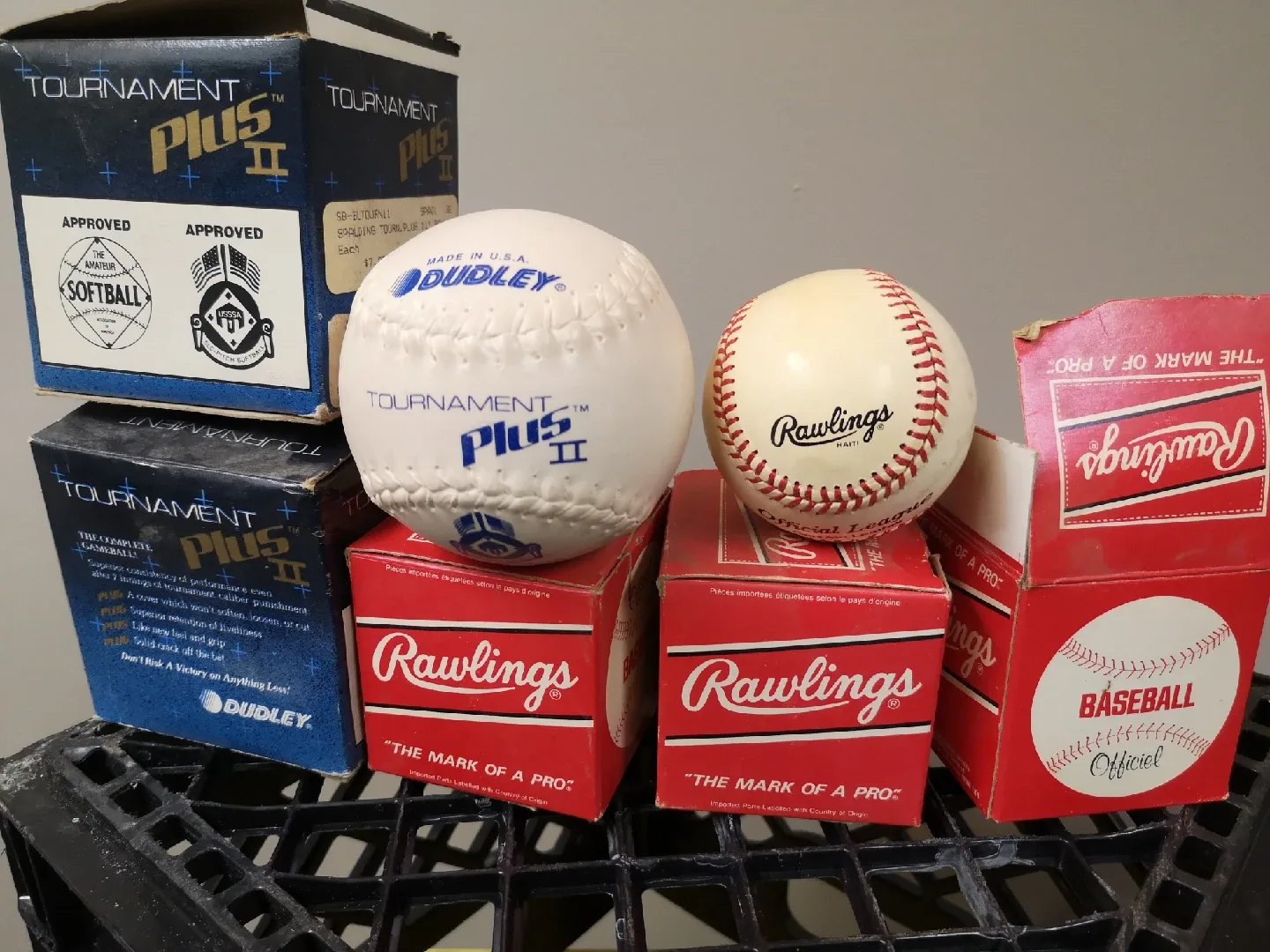New Baseballs/Softballs thumbnail