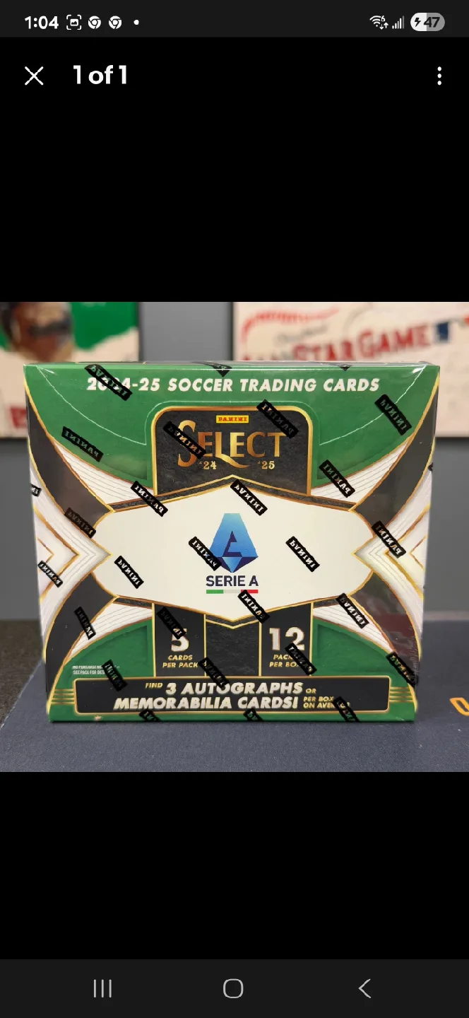 2024-25 Panini Select Serie A Soccer Trading Cards image indicator(3)