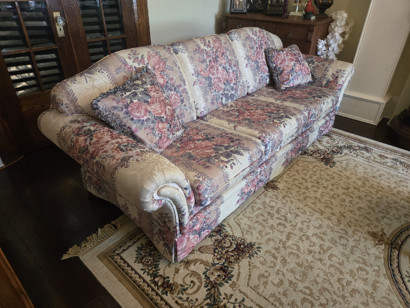 3 seater and sofa chair