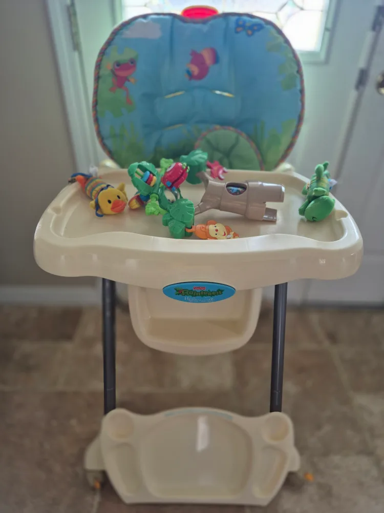 2 Strollers, High Chair, Playpen, Jumperoo, Baby Clothes image indicator(8)