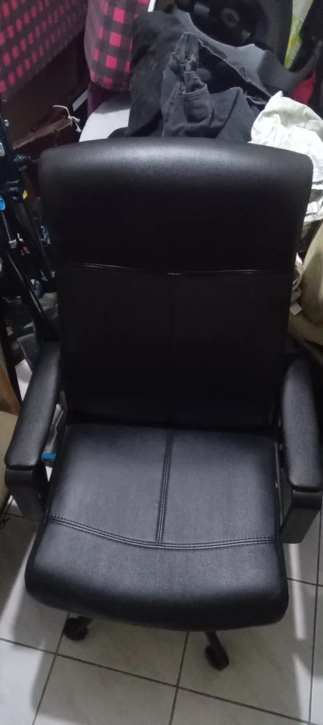 Black Office Chair thumbnail