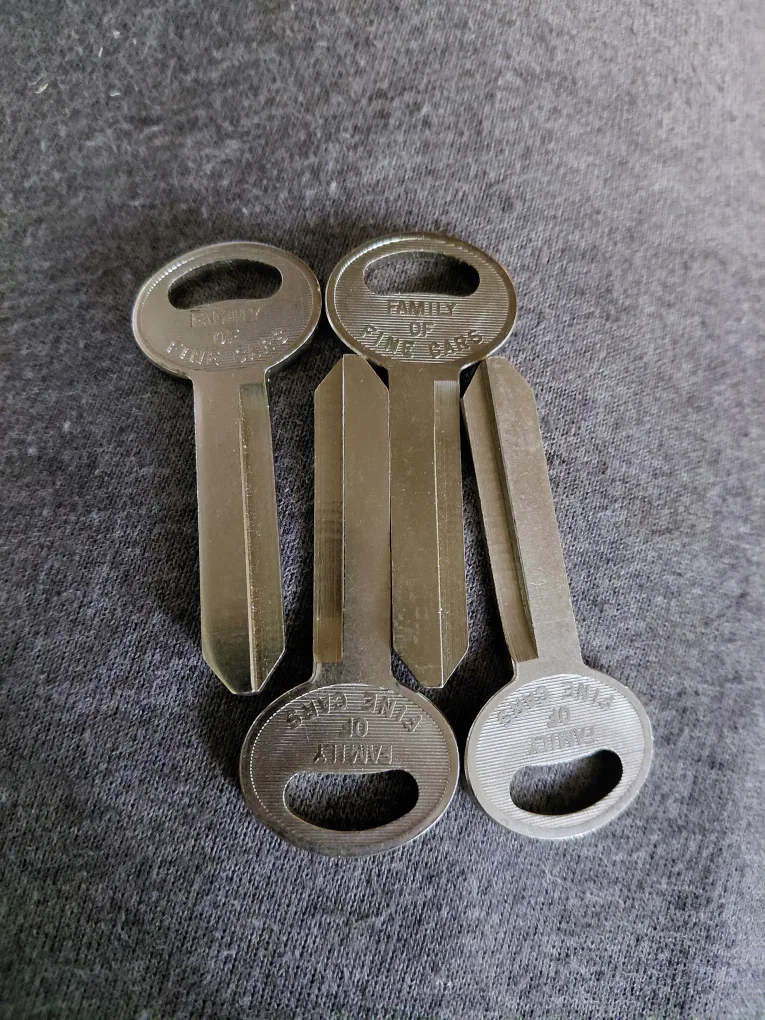 Ford Car Keys image indicator(4)