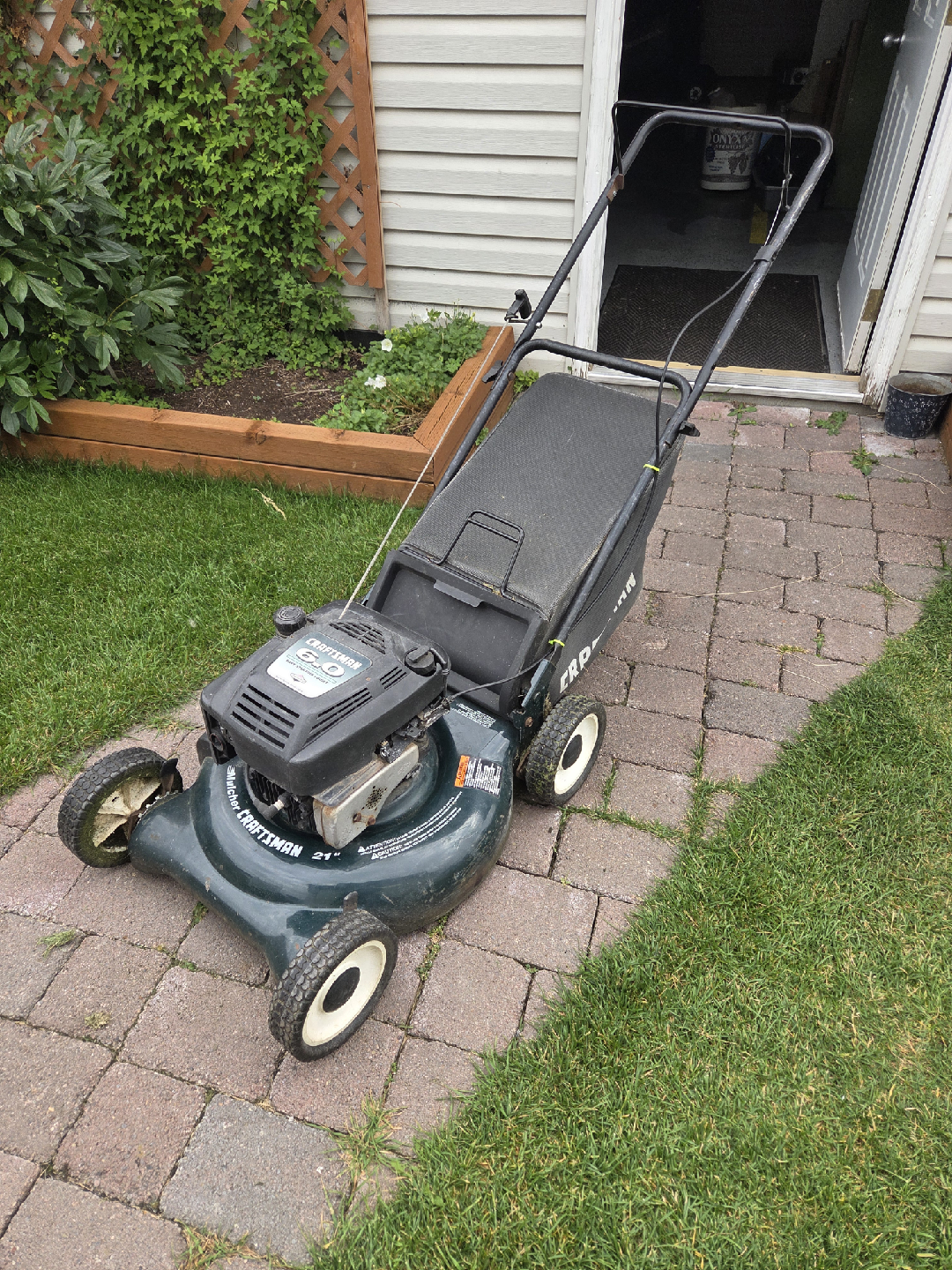 Craftsman 21" Lawn Mower - 6.0 HP