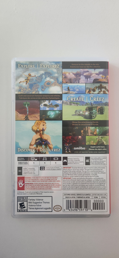 The Legend of Zelda: Tears of the Kingdom - Nintendo Switch - photo 3