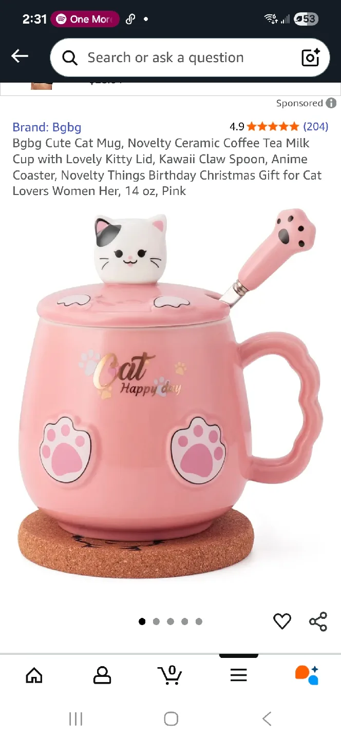 gift box for cat lover image indicator(10)