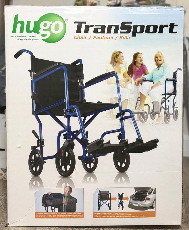 Hugo TranSport Chair