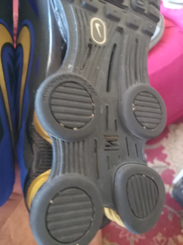 Nike Shox Running Shoes - Blue & Black image indicator(5)