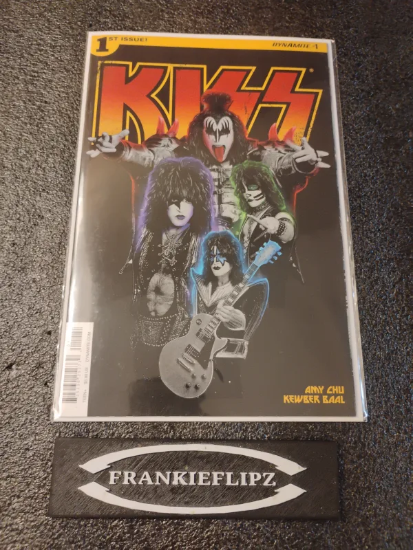 KISS #1 Dynamite Comic Book