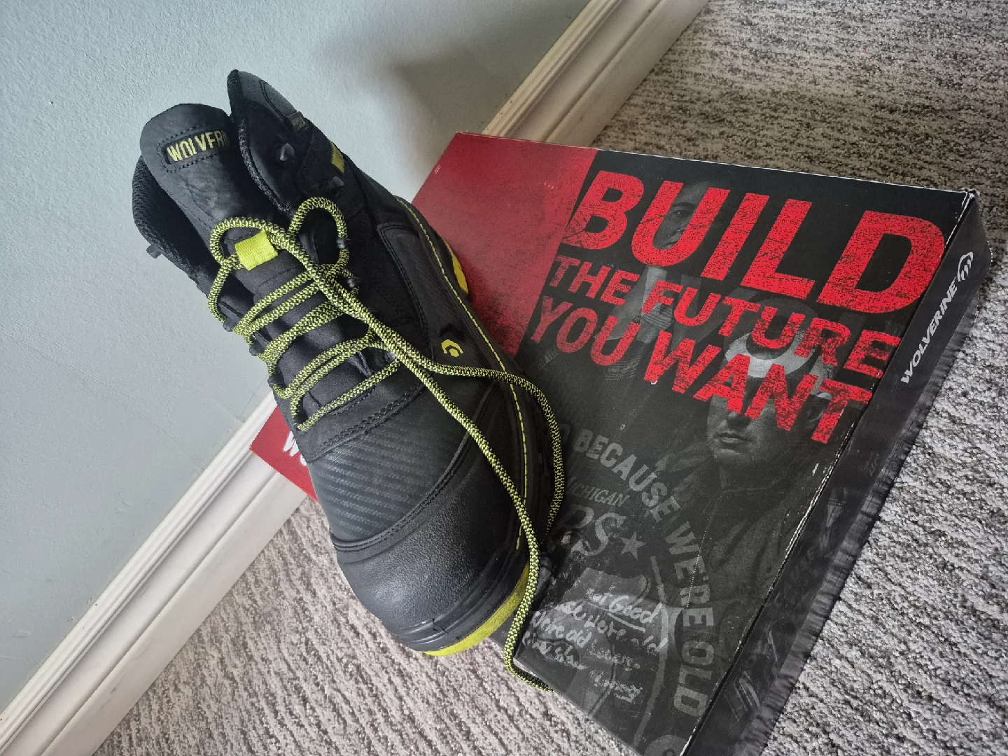 Wolverine Work Boots thumbnail