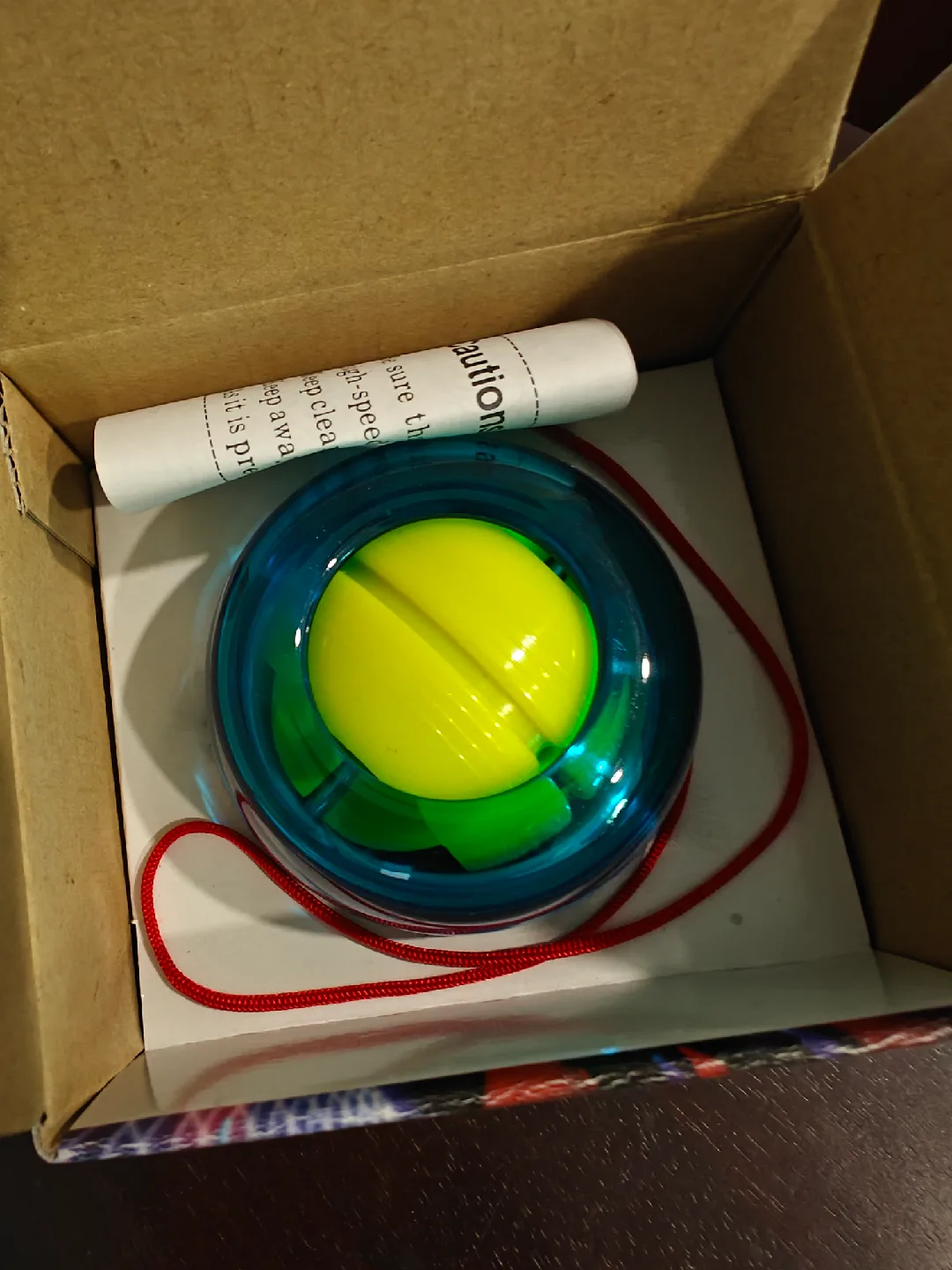 Wrist Ball Handy Exerciser 🥕 image indicator(2)