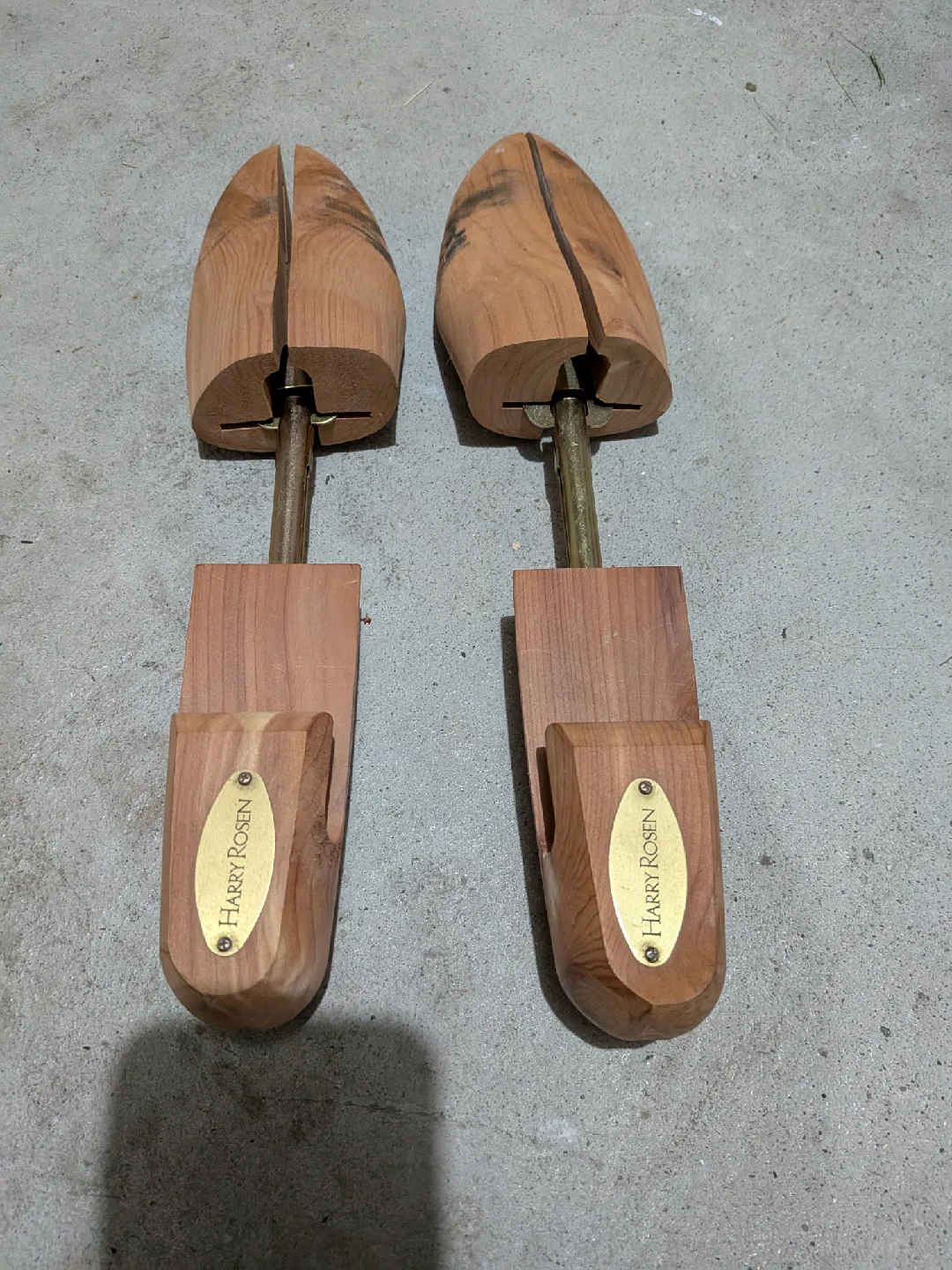 Harry Rosen Wooden Shoe Trees thumbnail