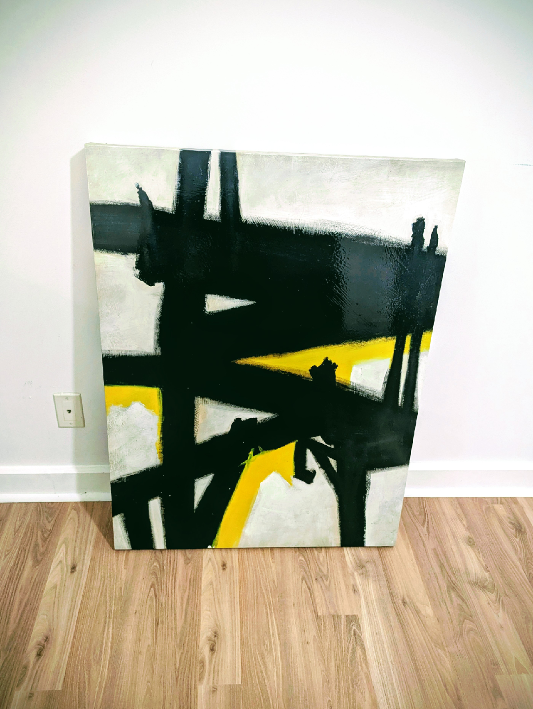 Large Abstract Wall Art-Cash and carry.