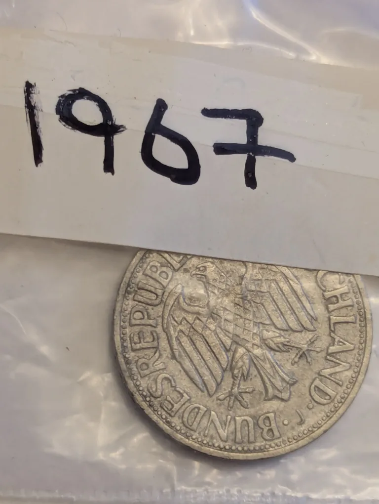 Vintage Coins - Assorted Years image indicator(3)