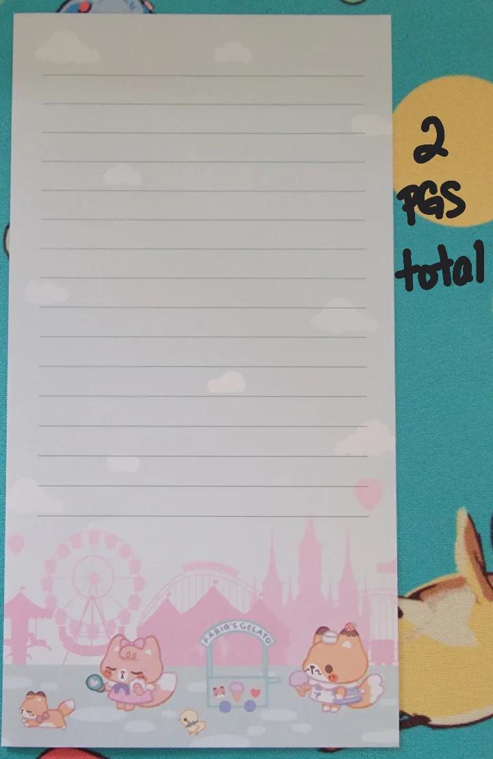 🥕 12 Assorted Memo Note Pages - Stickii Club thumbnail