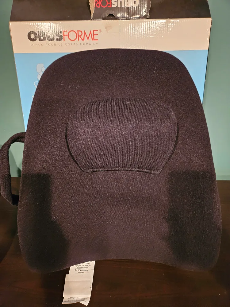 ObusForme Lowback Backrest Support image indicator(3)