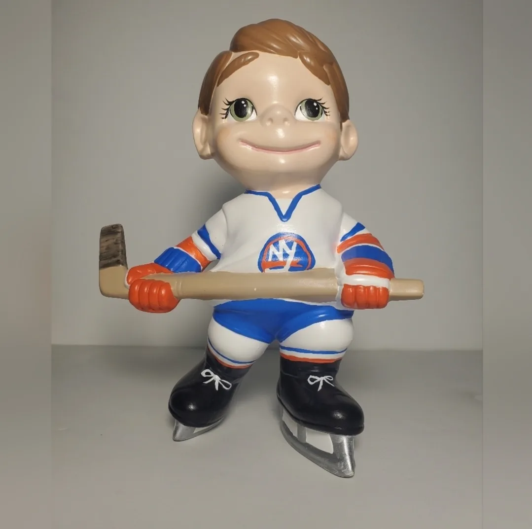 Rare Vintage Atlantic Molds Duane Sutter #12 NY Islanders Hockey image indicator(10)