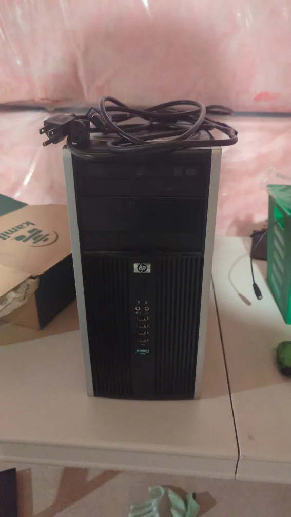 HP Compaq 6005 Pro Microtower Desktop PC image indicator(2)