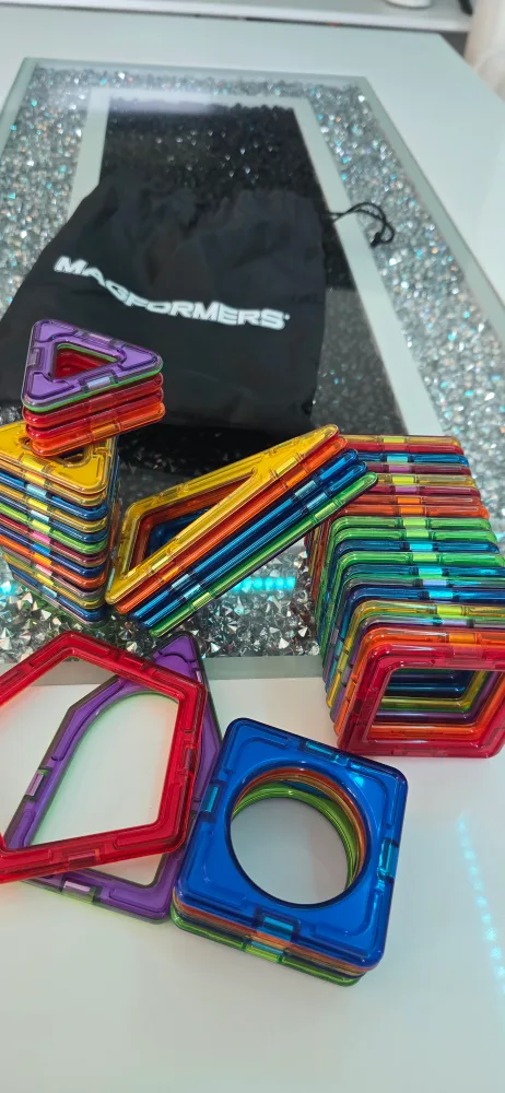 Magformers Magnetic Building Blocks image indicator(3)