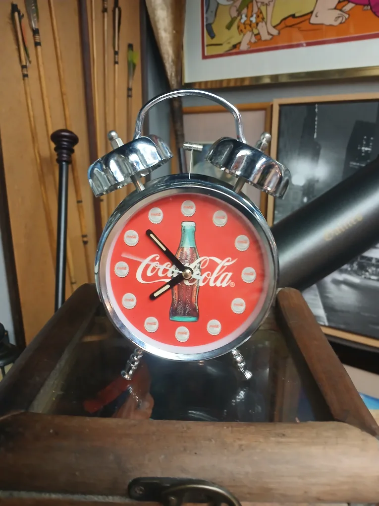 Vintage Coca-Cola Alarm Clock thumbnail