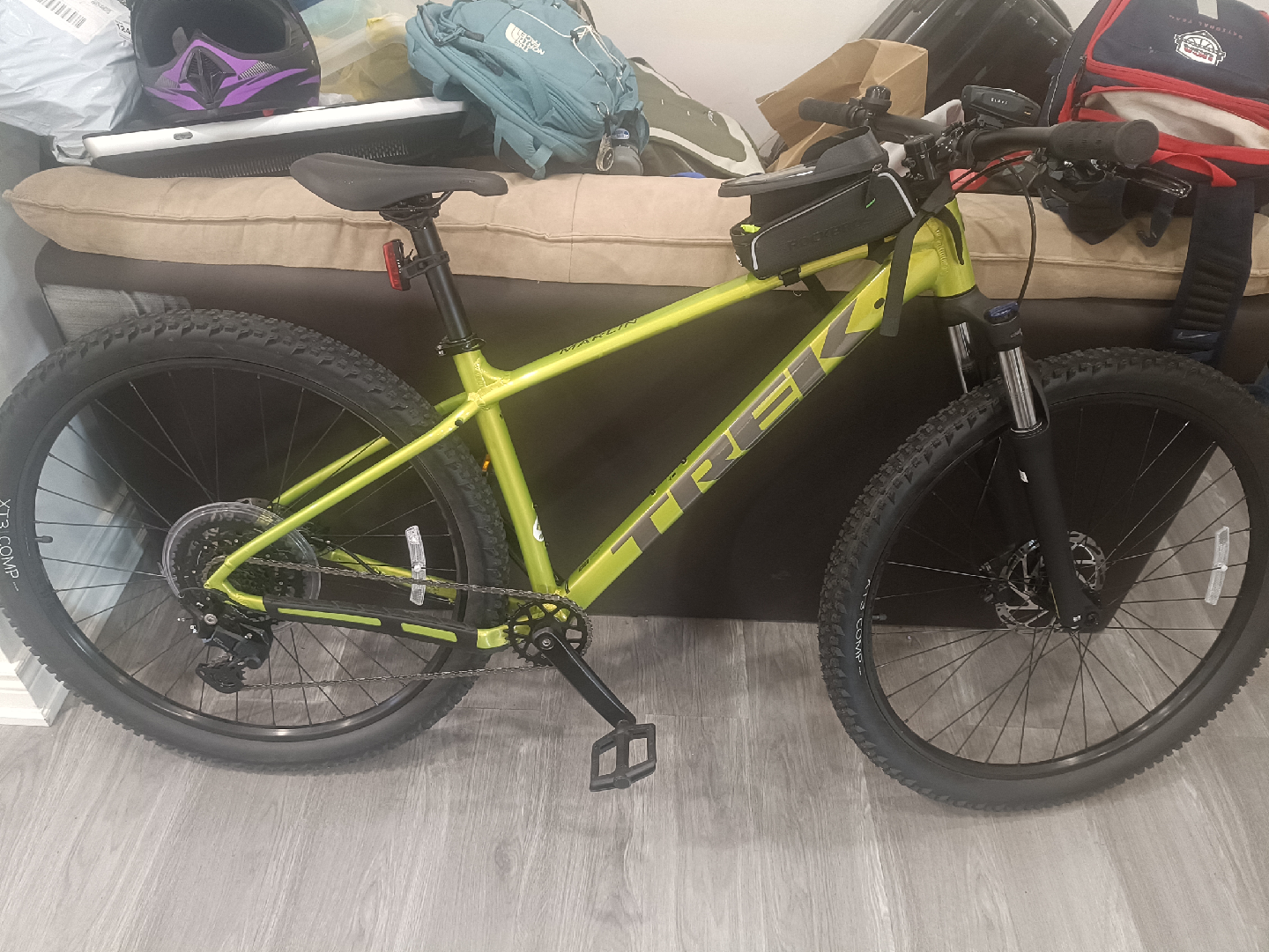 Trek Marlin Mountain Bike - Green - photo 3
