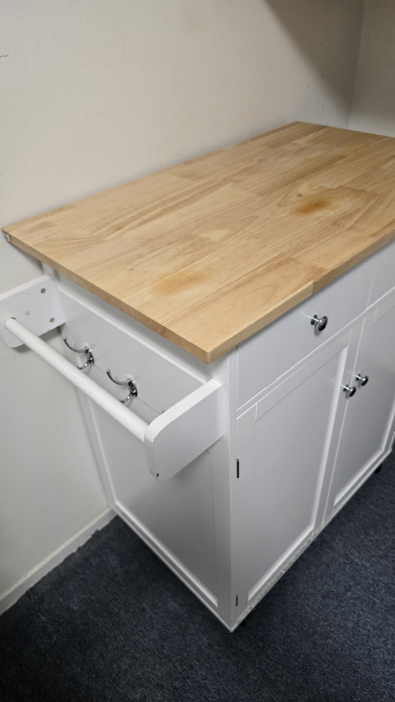 White Kitchen Cabinet - photo 2