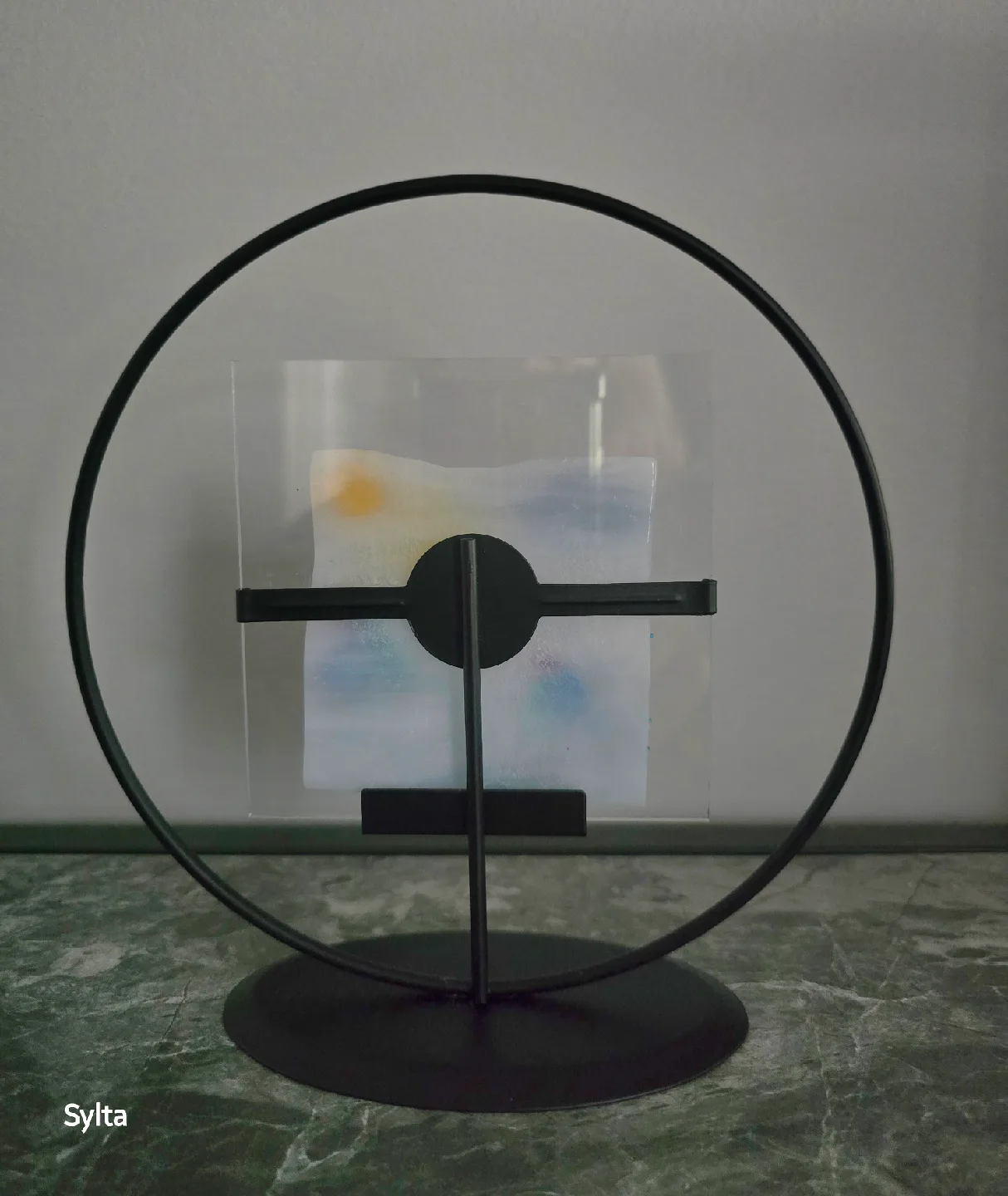 Fused Glass Art - Sailboat Scene image indicator(3)