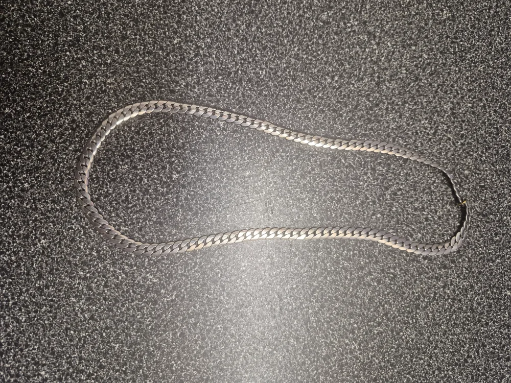 Silver Chain Necklace