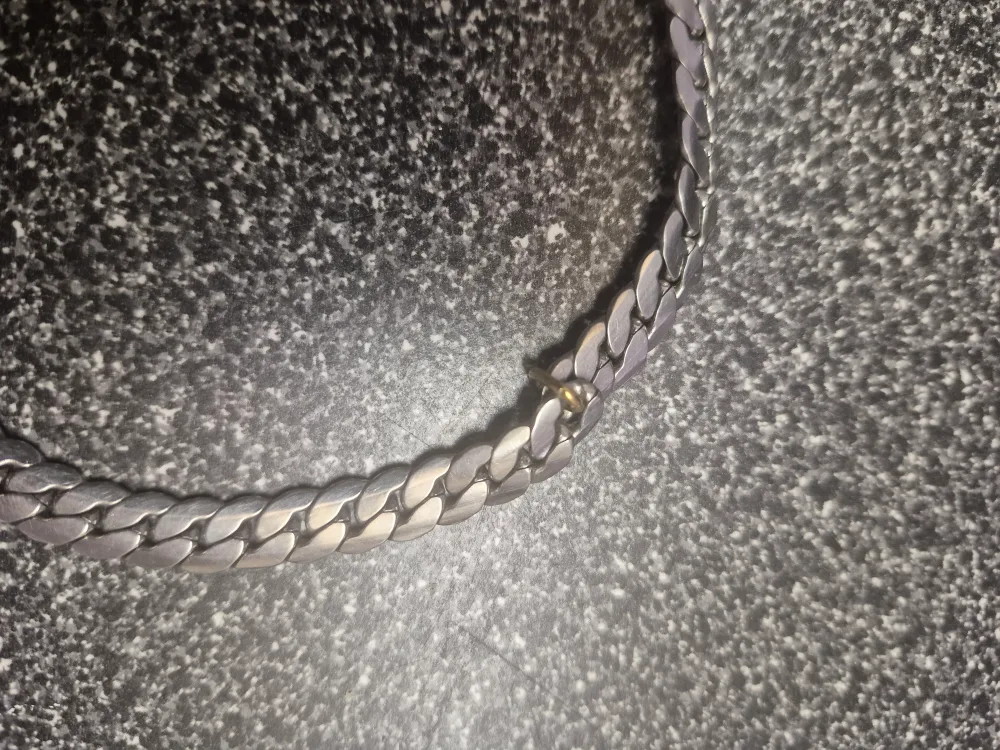 Silver Chain Necklace image indicator(2)