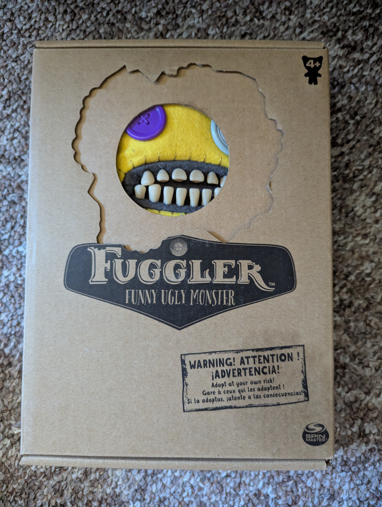 Fuggler Funny Ugly Monster Plush Toy