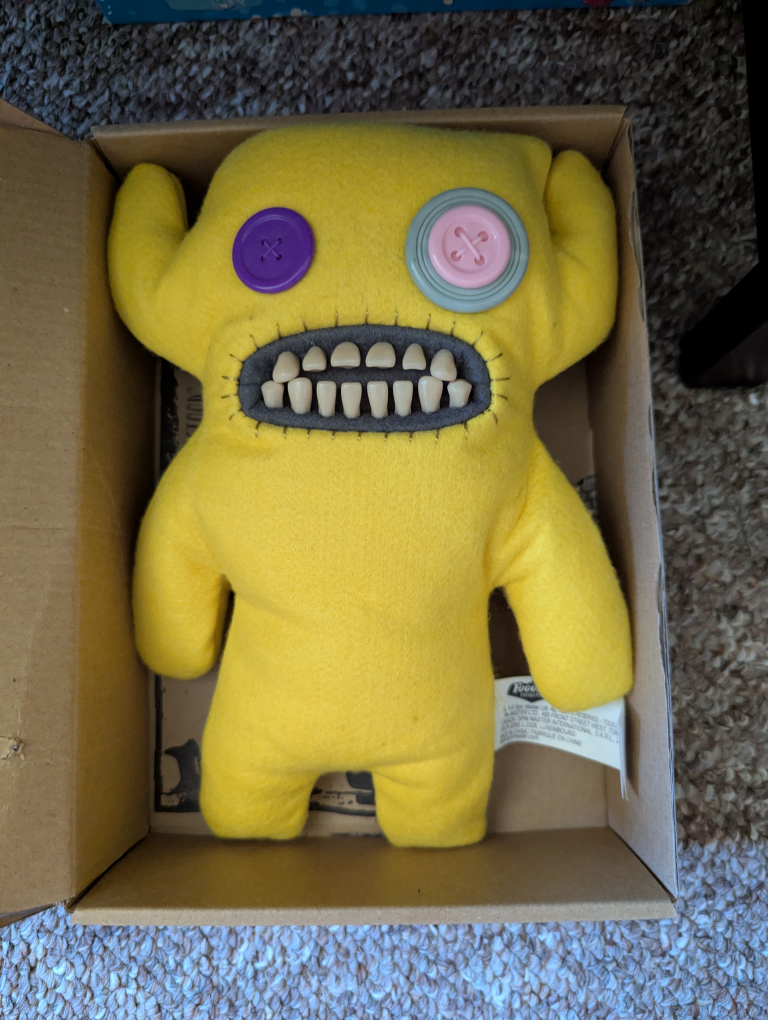 Fuggler Funny Ugly Monster Plush Toy - photo 2