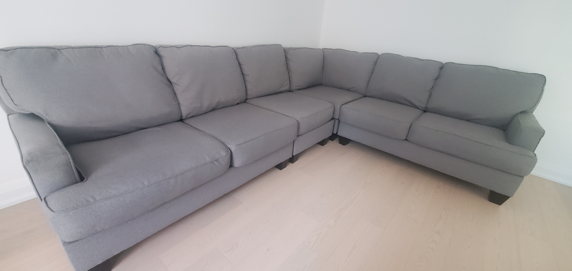 Grey Sectional Sofa