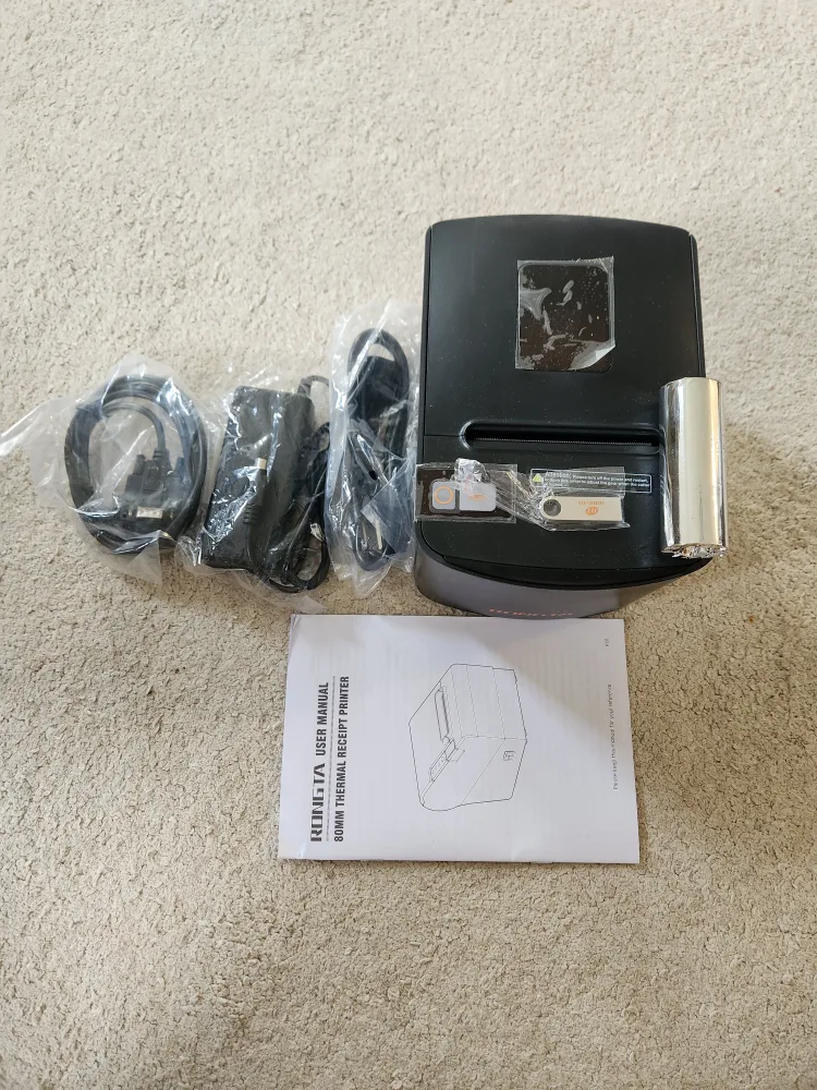 Rongta 80mm Thermal Receipt Printer image indicator(2)